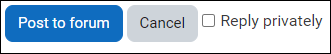 Creating a Forum Post