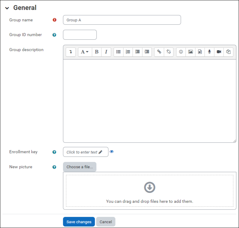Creating Course Groups in Engage