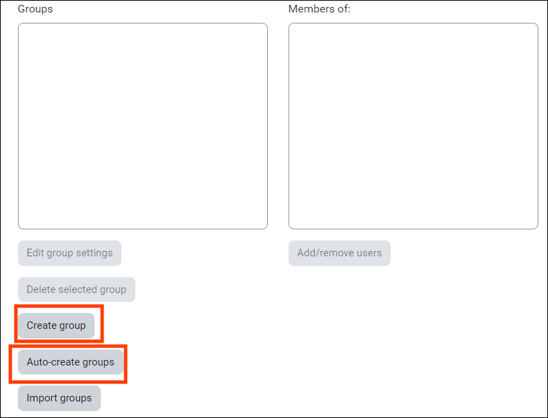 Creating Course Groups in Engage