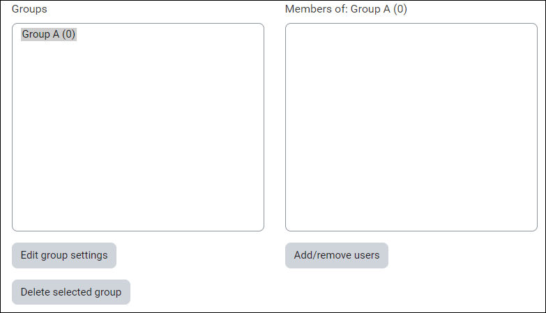 Creating Course Groups in Engage
