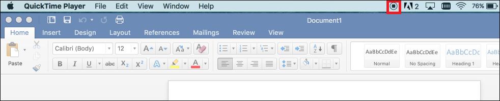 Creating Screen Recordings