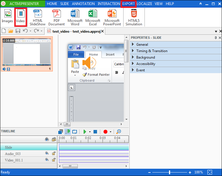 Creating Screen Recordings