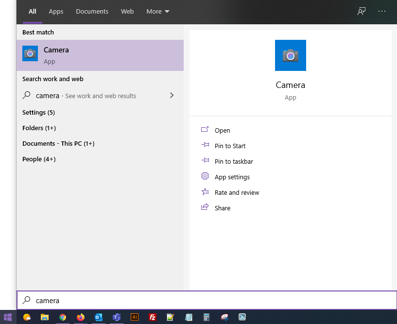 Creating Webcam Recordings