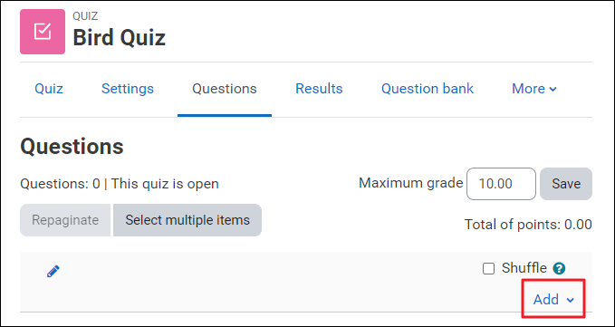 Drag and Drop onto Image Question Type