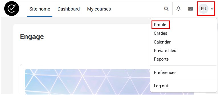 Editing Your Engage Profile