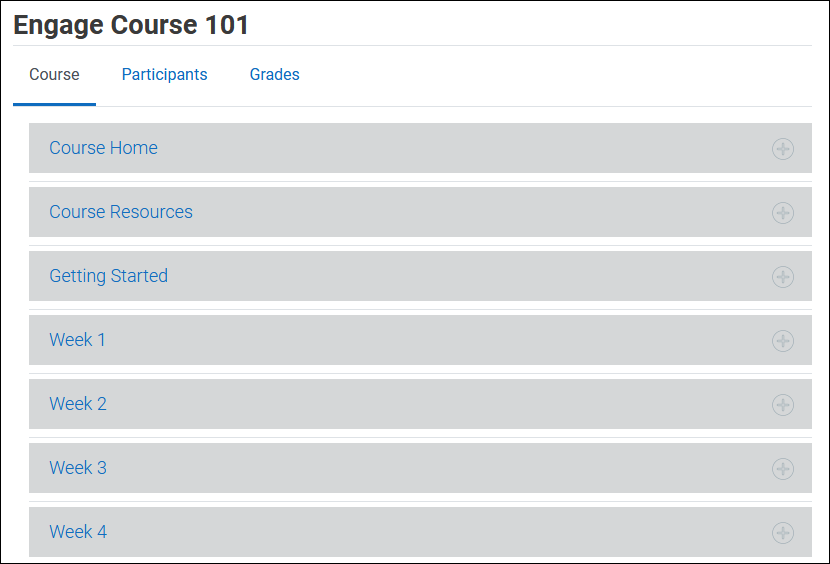 Students: New Features of Engage
