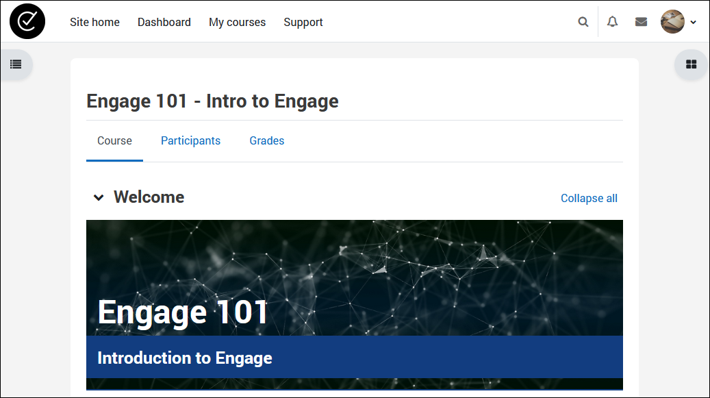 Students: New Features of Engage