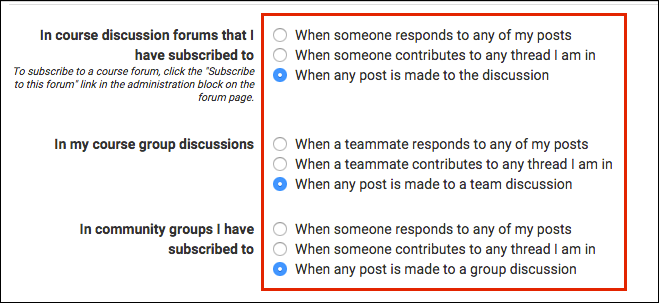 Using Activity Stream