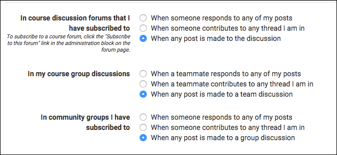 Using Activity Stream