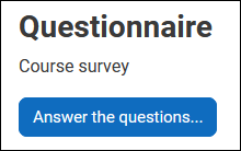 Creating a Questionnaire Activity in Engage