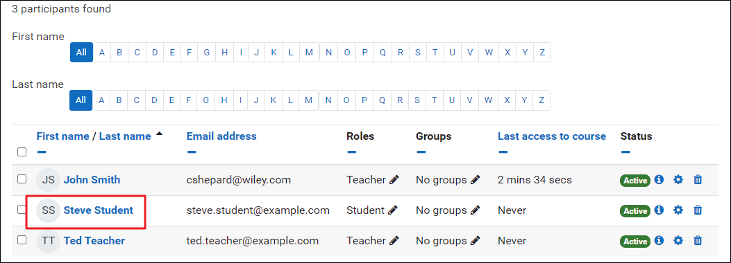 Using the Complete Report in Engage
