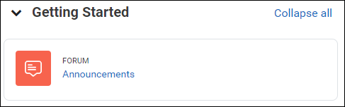 Editing Announcements in Engage