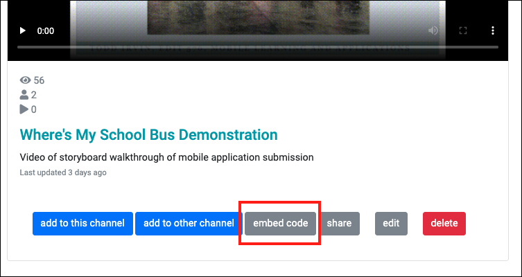 Using Engage Video